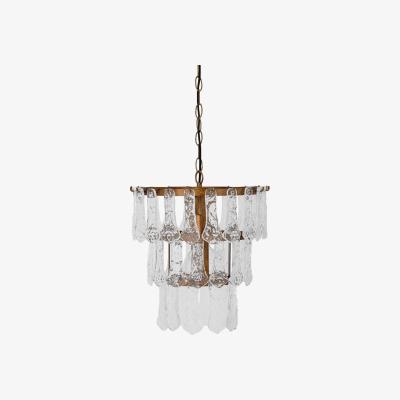 Olivia's Bloomingville Casra Pendant Lamp in Clear Glass