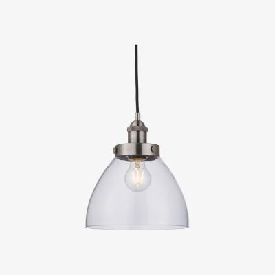 Olivia's Gallery Interiors Hansen Pendant Light in Brushed Silver
