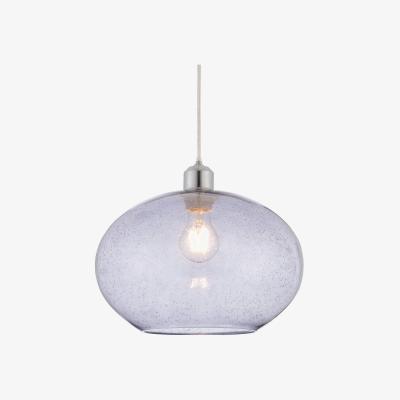 Olivia's Gallery Direct Dimitri Glass Shade Light Grey