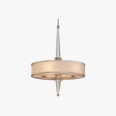 Olivia's Hudson Valley Lighting Harlow Hand-Worked Iron 6 + 10lt Pendant