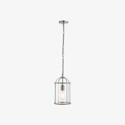 Olivia's Olivia's Lara Pendant Light Satin Nickel