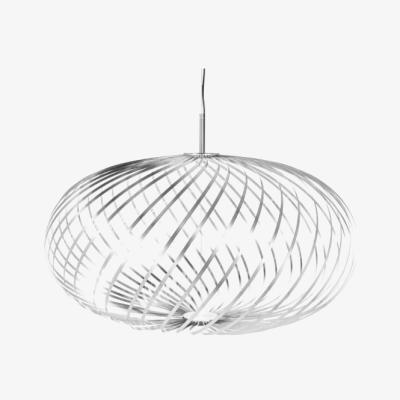 Olivia's Tom Dixon Medium Spring Pendant Silver