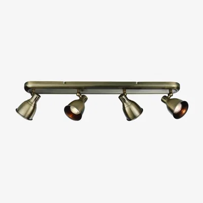 Olivia's Gallery Direct Westbury Ceiling Light Brass Type 4 / Antique Brass / 4