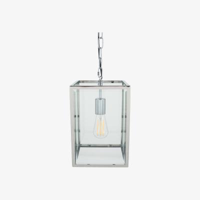 Olivia's Olivia's Lyle Metal and Glass Pendant in Silver