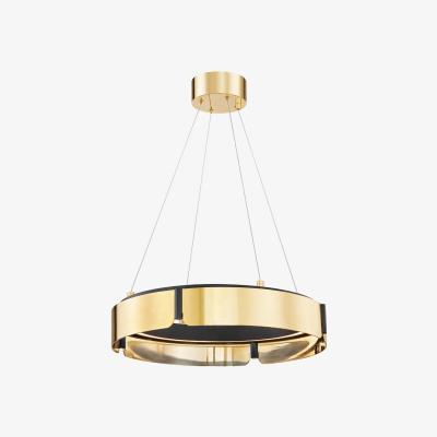 Olivia's Hudson Valley Lighting Tribeca Gold Base Pendant