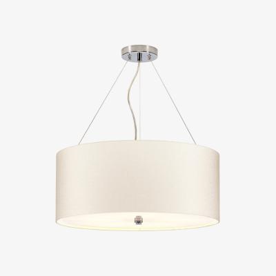 Olivia's Elstead Pearce 22" Pendant Polished Chrome
