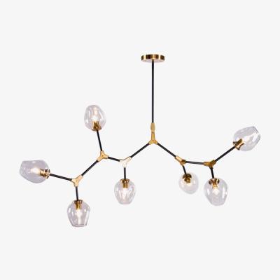 Olivia's Liang & Eimil Orbital Pendant Lamp Brown Bronze and Black Metal