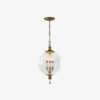Olivia's Elstead Argento 3 Light Pendant Oxidized Silver Leaf