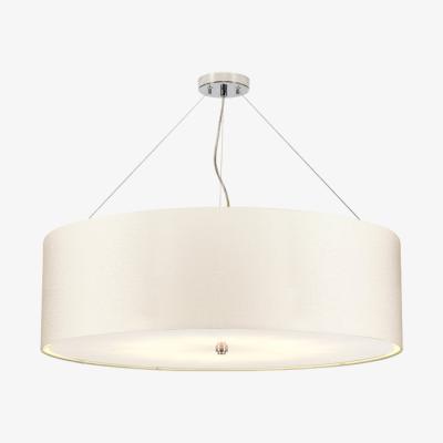 Olivia's Elstead Pearce 34" Pendant Polished Chrome