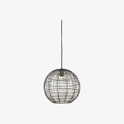 Olivia's Light & Living Mirana Pendant Antique Bronze / Large