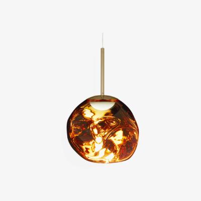 Olivia's Tom Dixon Melt Mini Led Pendant Gold / Gold