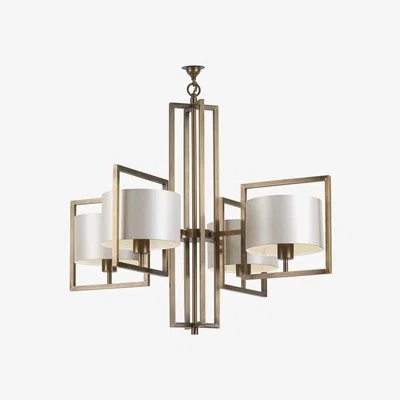 Olivia's Heathfield & Co Conniston Antique Brass Pendant