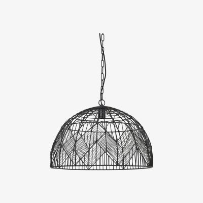 Olivia's Light & Living Kalibo Pendant Matt Black
