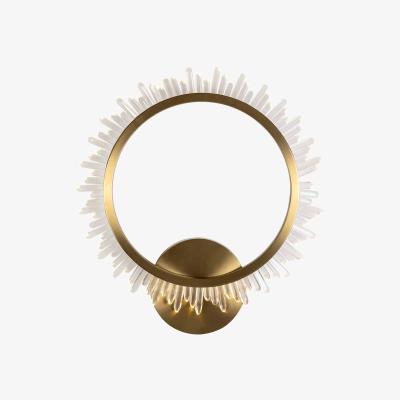 Olivia's Richmond Interiors Beau Wall Lamp in Brushed Gold