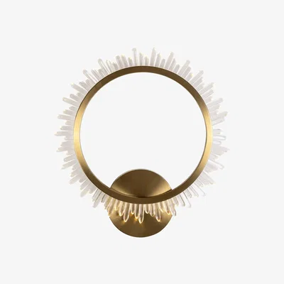 Olivia's Richmond Interiors Beau Wall Lamp in Brushed Gold