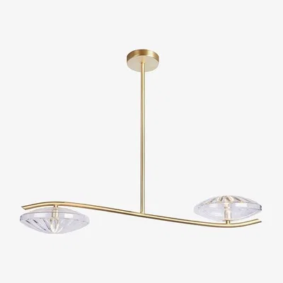 Olivia's Heathfield & Co Mila 2 Light Linear