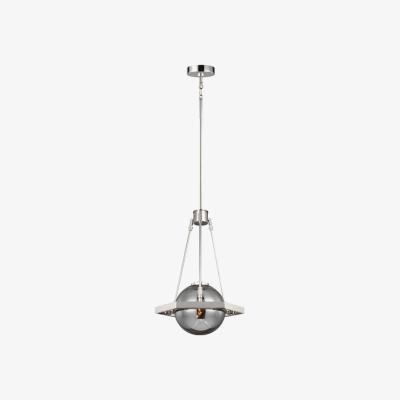 Olivia's Quintessentiale Harper Polished Nickel Pendant