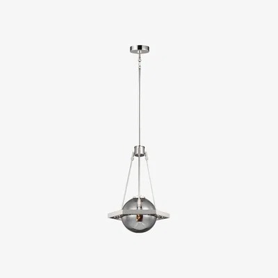 Olivia's Quintessentiale Harper Polished Nickel Pendant