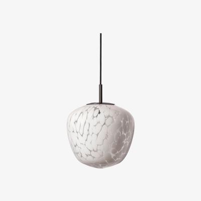 Olivia's Heathfield & Co Milo White and Bronze Pendant