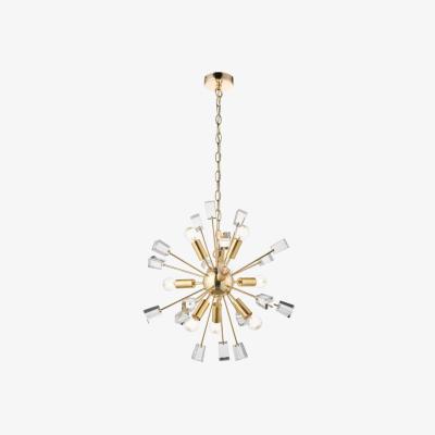 Olivia's Gallery Direct Miro 9 Pendant Light Brass