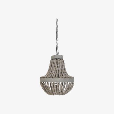 Olivia's Light & Living Luna Pendant Old White / Large