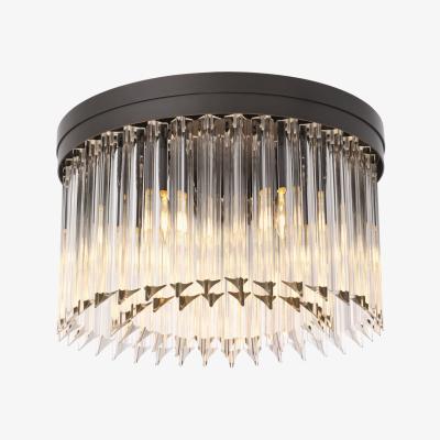 Olivia's Eichholtz Evina Ceiling Lamp in Bronze Highlight