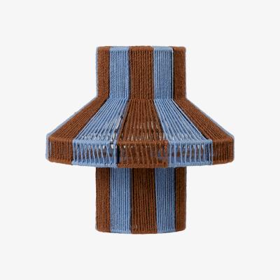 Olivia's Broste Copenhagen Diana Lampshade in Caramel Brown / Small