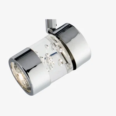 Downtown Bubbles LED 4 Light Ceiling Spotlight Bar