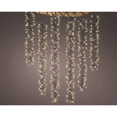 Downtown Kaemingk LED Tree Cascade Lights Warm White 2m