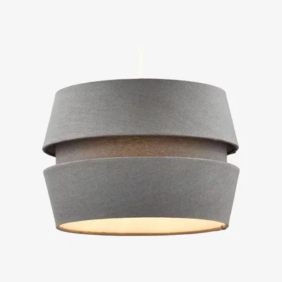 Downtown BHS Three Layer Linen Easyfit Shade Grey