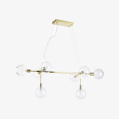Downtown BHS Hennock Diner Pendant Light - Brass