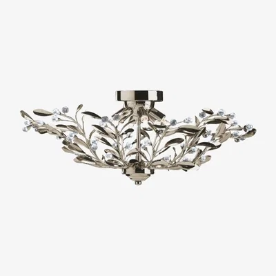 Downtown Lima Ceiling Fitting Antique Brass