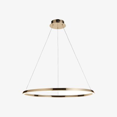 Perch and Parrow Sydney Ring Pendant in French Gold