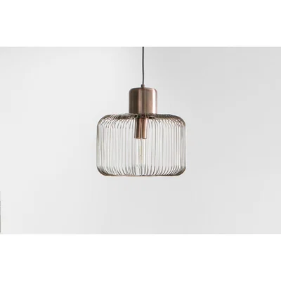 Perch and Parrow Madeleine Copper Ceiling Pendant