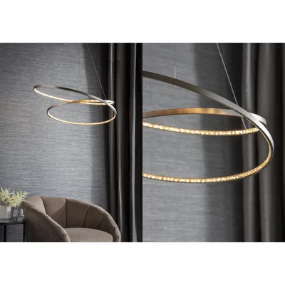 Perch and Parrow Lyra Contemporary Pendant