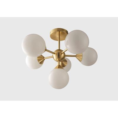 Perch and Parrow Mabel Small Ceiling Pendant in Gold