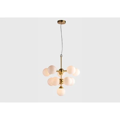 Perch and Parrow Mabel Medium Ceiling Pendant in Gold