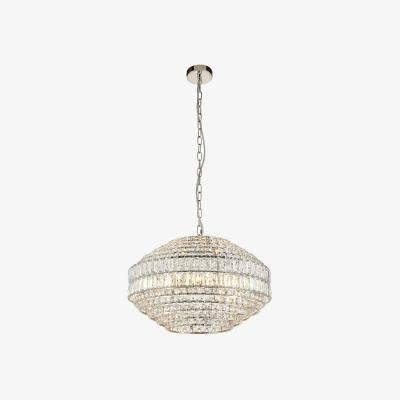 Perch and Parrow Beyla Pendant in Bright Nickel