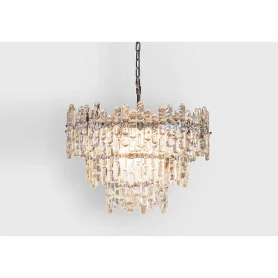 Perch and Parrow Elsa Glass Pendant