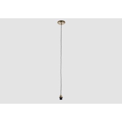 Perch and Parrow Arisa Brass Single Cable