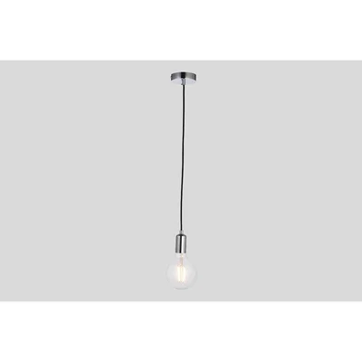 Perch and Parrow Deo Single Pendant in Chrome