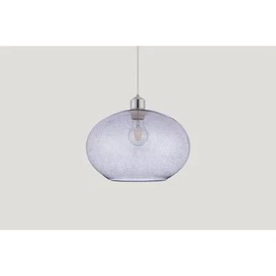 Perch and Parrow Arisa Grey Bubble Pendant