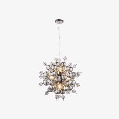 Perch and Parrow Newton Orbital Pendant in Silver