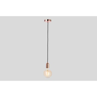 Perch and Parrow Deo Single Pendant in Copper
