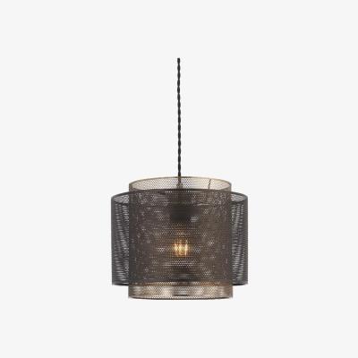 Perch and Parrow Kal Large Shade in Antique Brass