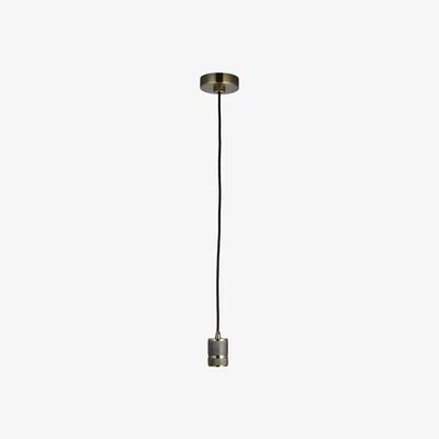 Perch and Parrow Jerome Cable in Antique Brass