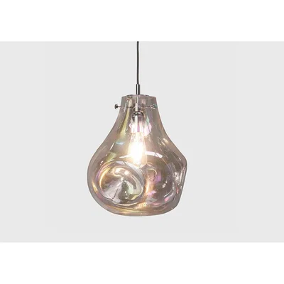Perch and Parrow Edison Glass Ceiling Pendant
