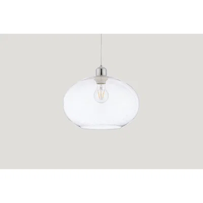 Perch and Parrow Arisa Clear Bubble Pendant