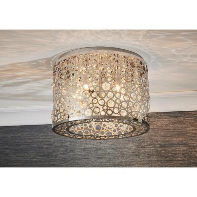 Perch and Parrow Kosmos Elegant Flushed light in Chrome