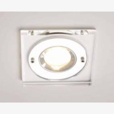 Pagazzi Glacier Square IP65 Bathroom Downlight Ceiling Light